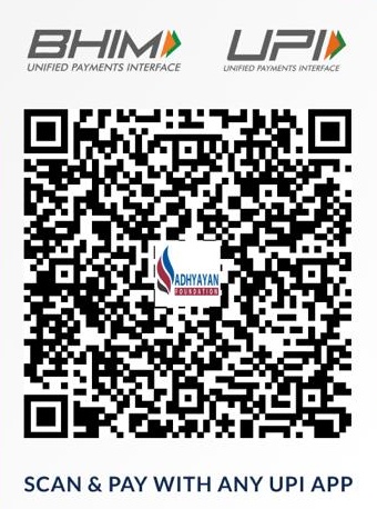 UPI QR code for Adhyayan Foundation, payable with any UPI app