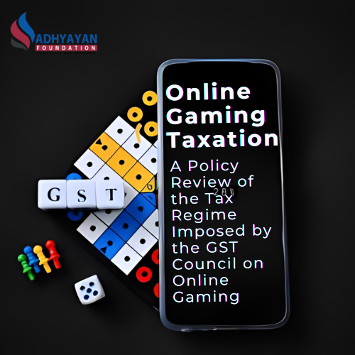 Cover of Online Gaming Taxation: A Policy Review of the GST Regime on Online Gaming